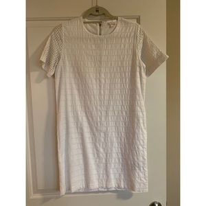 White Gap dress